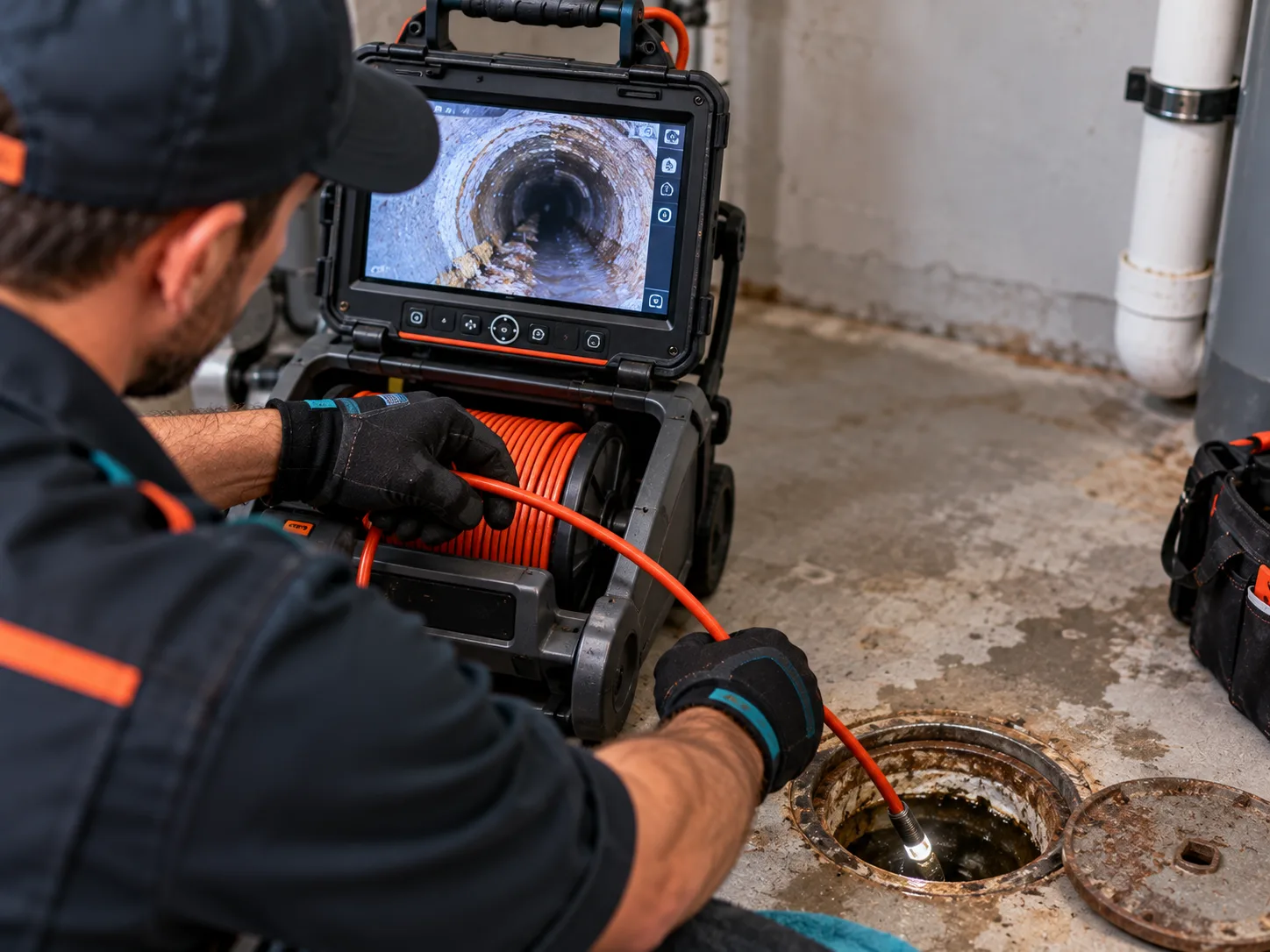 Clogged Drain Service company in Cary, MS