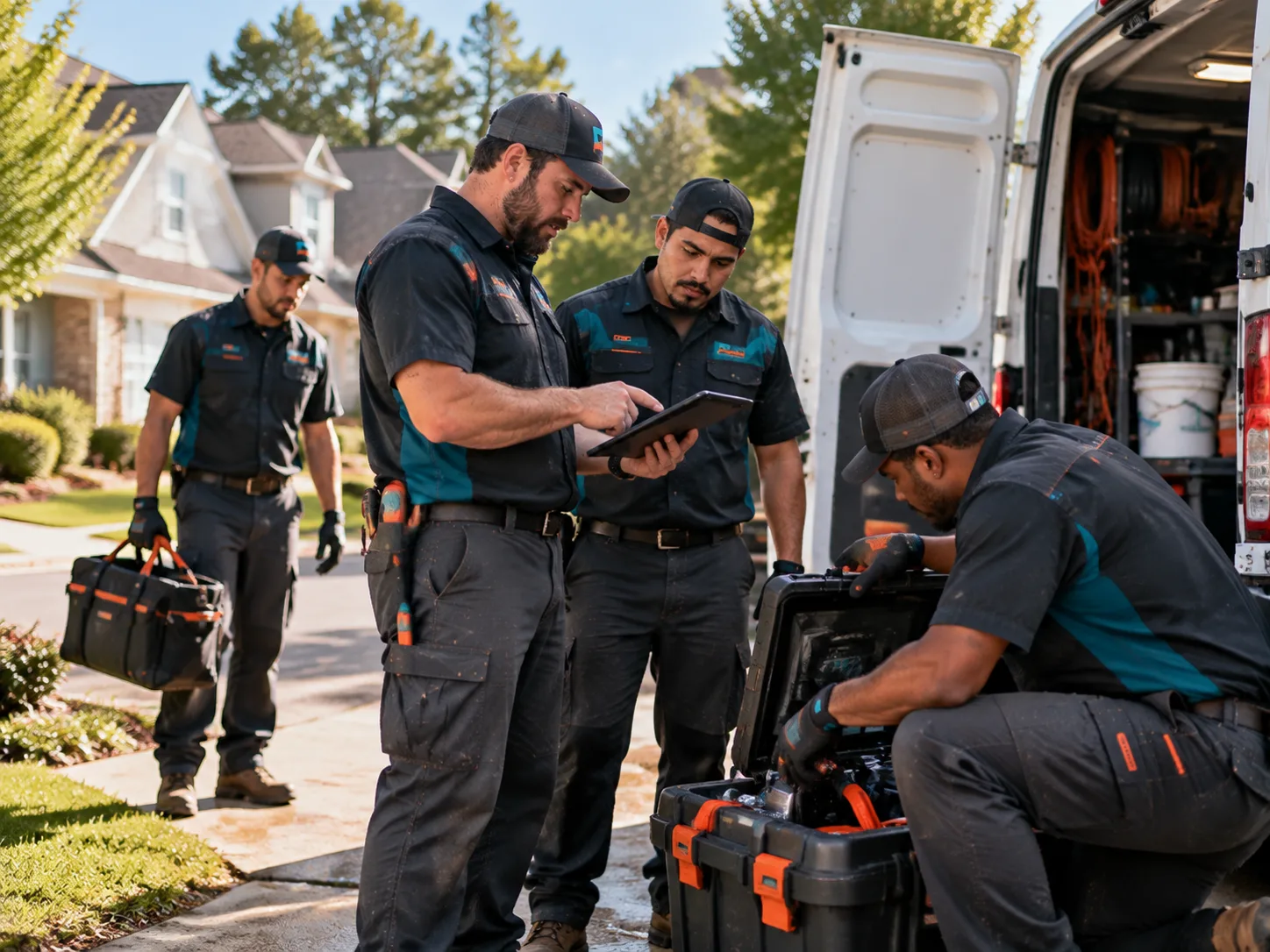 Clogged Drain Service in Cary, MS near me